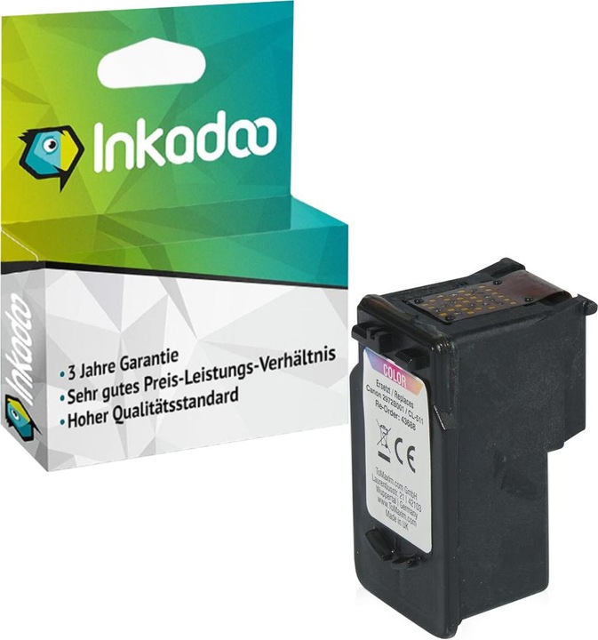 Produktbild Inkadoo Kompatibel Tinte für Canon Pixma MP 250