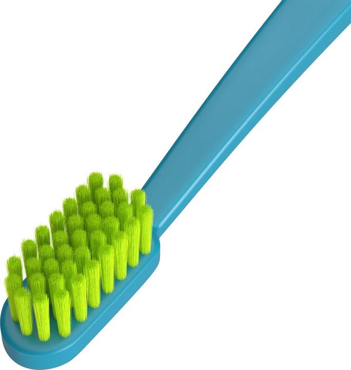 Actual product image Mediblanc - Ultra Soft Toothbrush Grey/Blue 2 pcs (Extra soft, 2x)