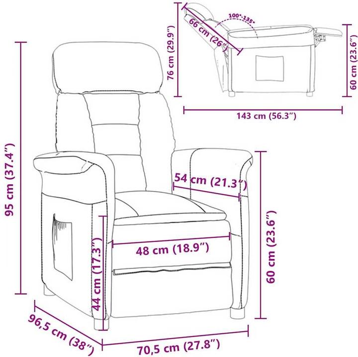 Produktbild vidaXL Sessel