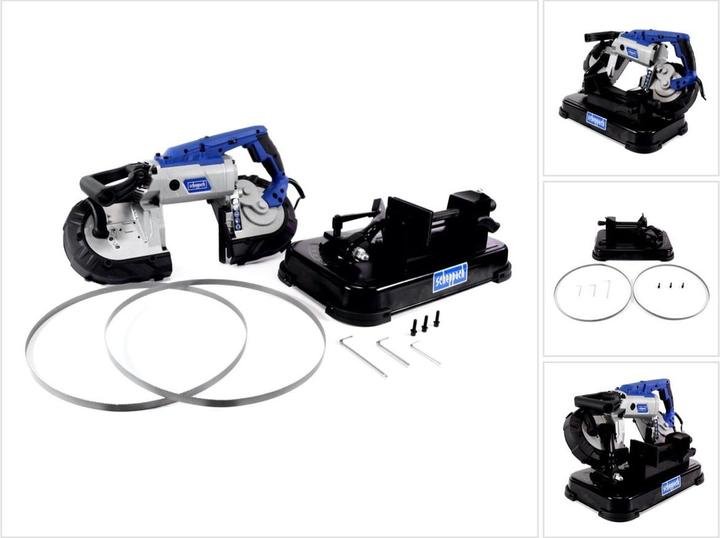 Image du produit Scheppach MBS1100 (Scie à ruban pour bois)
