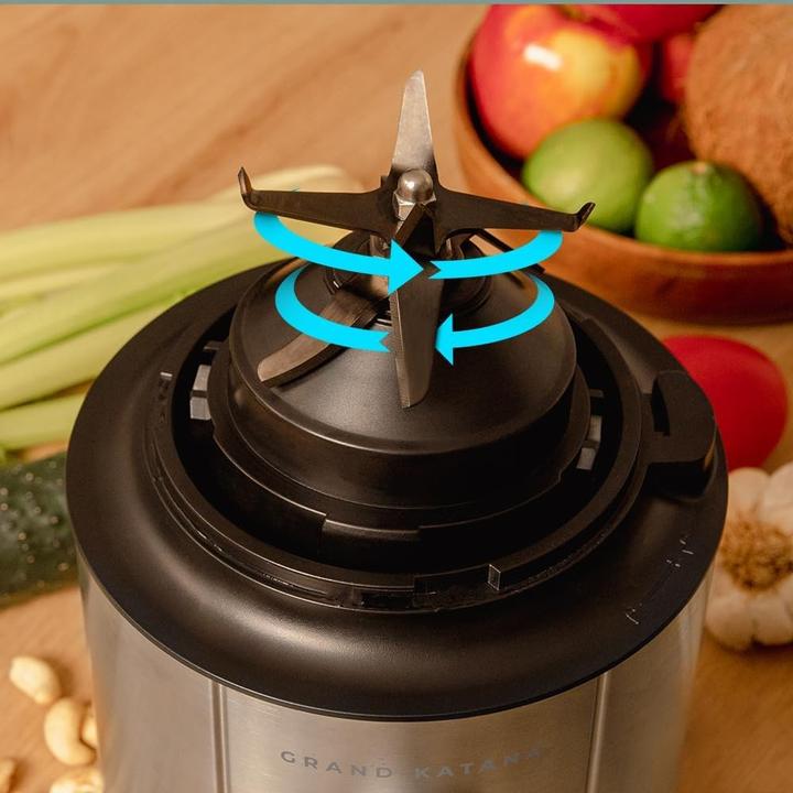 Produktbild Cecotec Batidora De Vaso Grand Katana 2700max Total Destroy B (1800 W)