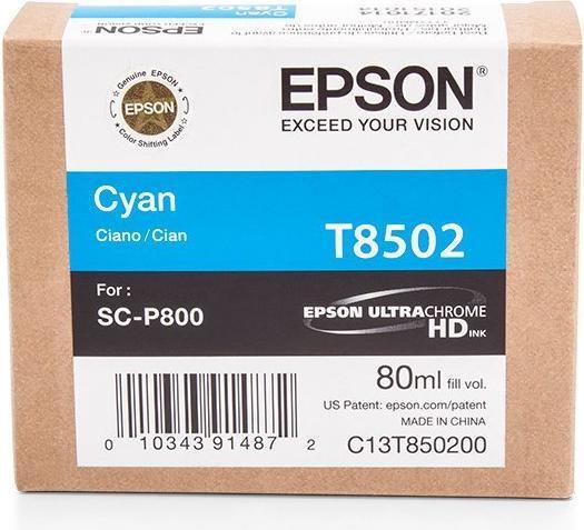 Actual product image Epson T8502 UltraChrome HD (C)