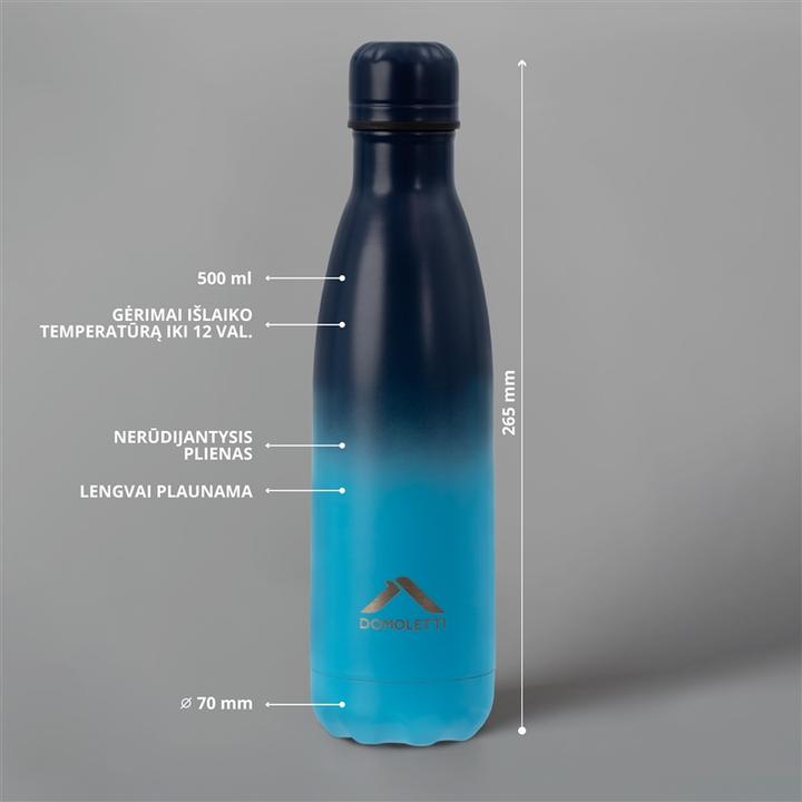 Produktbild Domoletti WATER BOTTLE RH503-500 MIXBLUE (100 ml)