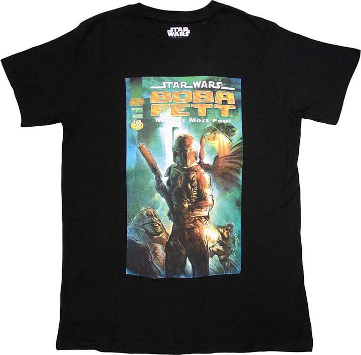 Produktbild Star Wars Boba Fett Comic Cover (XXL)