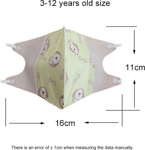 Image du produit cyoo Masque facial jetable - garçons 3-12 ans (1 x)