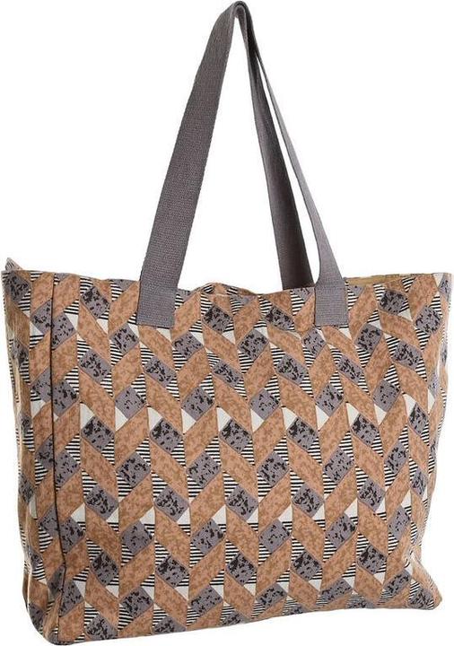 Produktbild Esprit Damen Handtasche Home Braun türkis Koralle 55 x 14 x 35 cm (3 Stück)