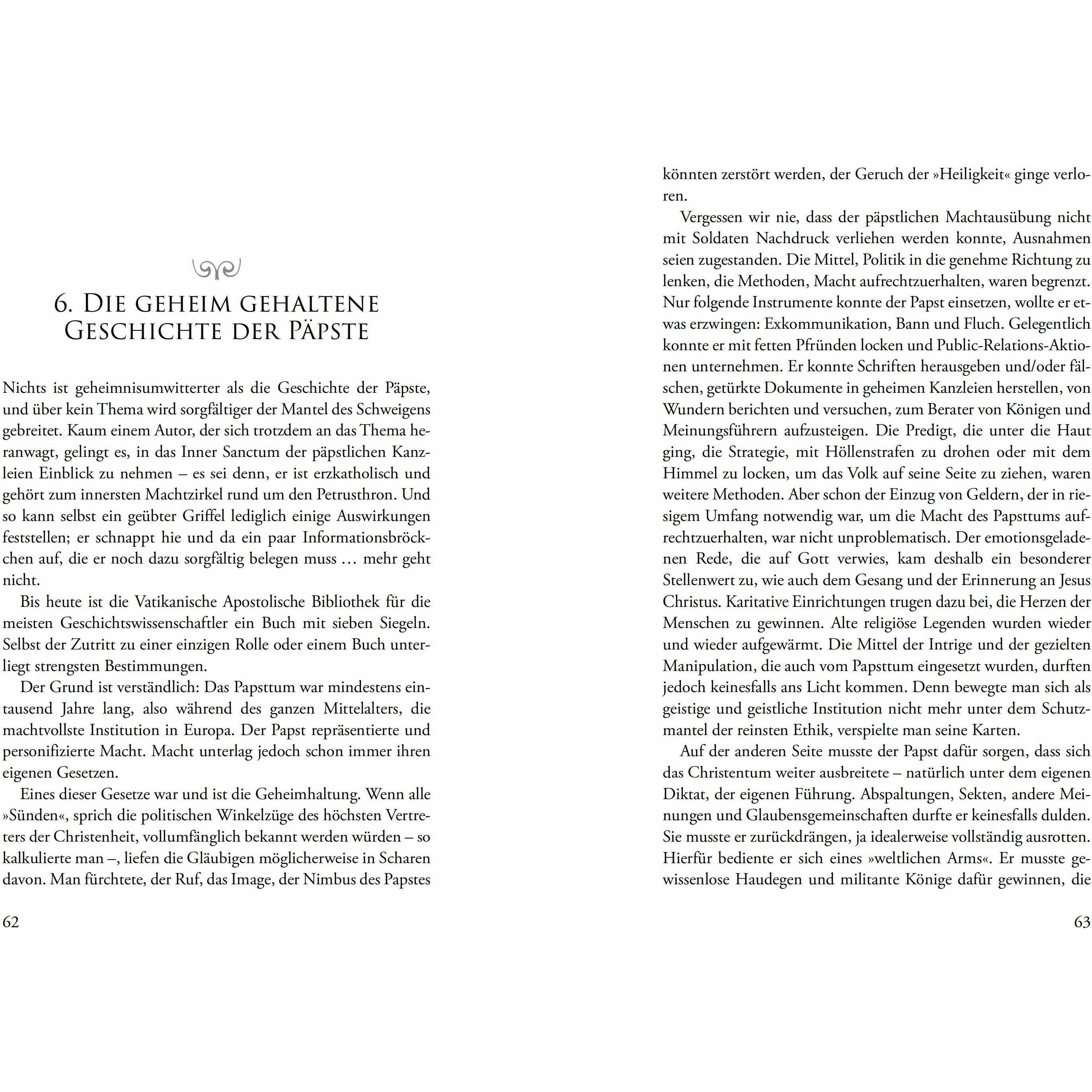 Thumbnail - Die Geheimnisse des Mittelalters - Christen, Päpste, Tempelritter, Sachbücher von Frank Fabian