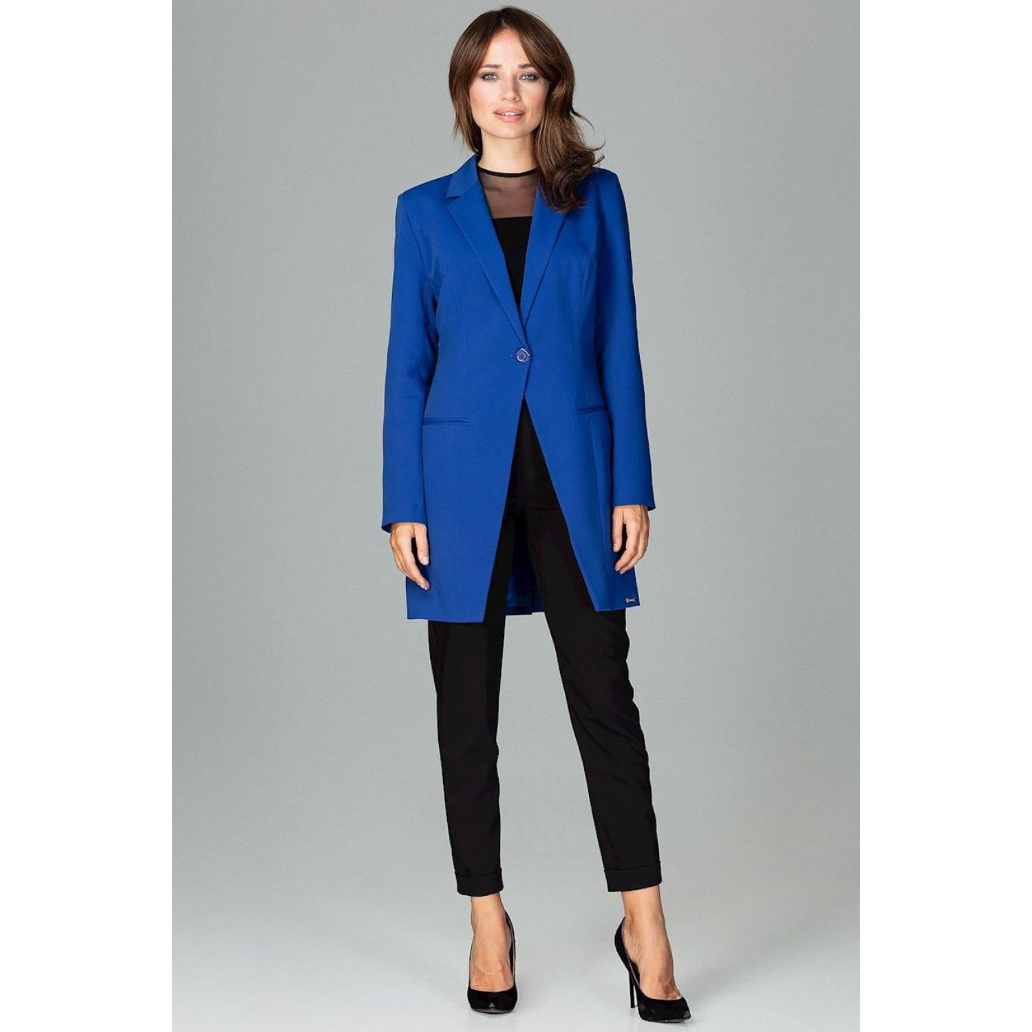 Lenitif, Jacke, Jacke model (M), Blau, M