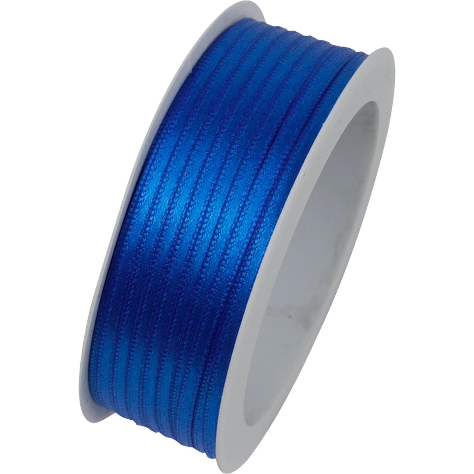 Goldina, Geschenkverpackung, Doppelsatinband 3mmx50m kornblau (Geschenkband)