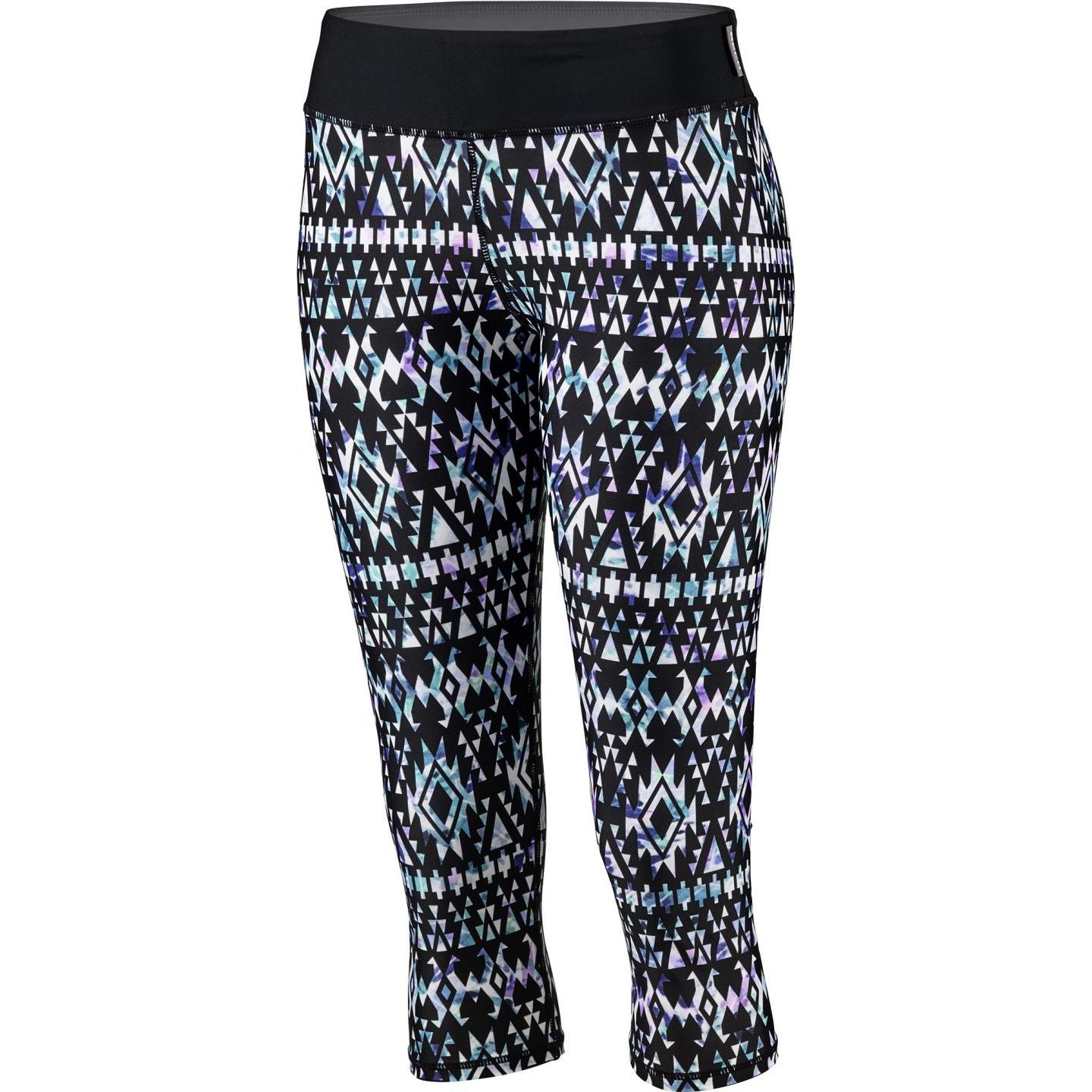 Beco, Herren, Badehose, Beermann GmbH Swim Leggings Standard schwarz/bunt S, Schwarz, (S)