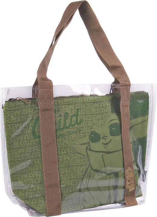 Immagine prodotto Star Wars The Child Trasparente Borsa a Tracolla
