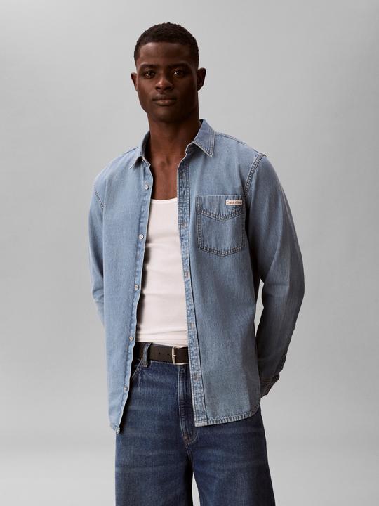 Actual product image Calvin Klein Essential Classic Shirt (L)