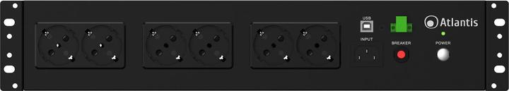 Actual product image A03-PDU1000-RC Rack Off Line Ups 800va (480 VA, 480 W, Line-interactive UPS)