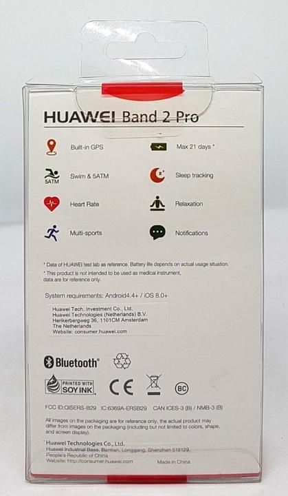 Produktbild Huawei Band 2 Pro (23.10 mm)