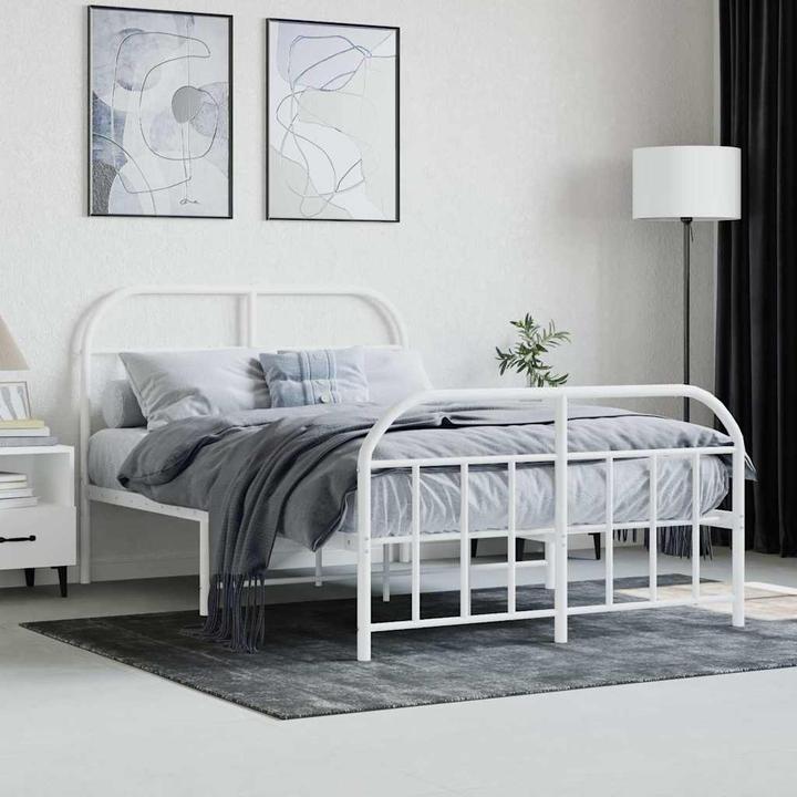 Image du produit vidaXL Bettgestell (120 x 190 cm)