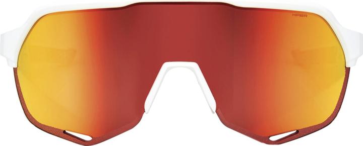 Productafbeelding 100% S2 Soft Tact Off White HiPER Red Multilayer Mirror Lens (Zacht Tact Gebroken Wit, Hiper Rood)