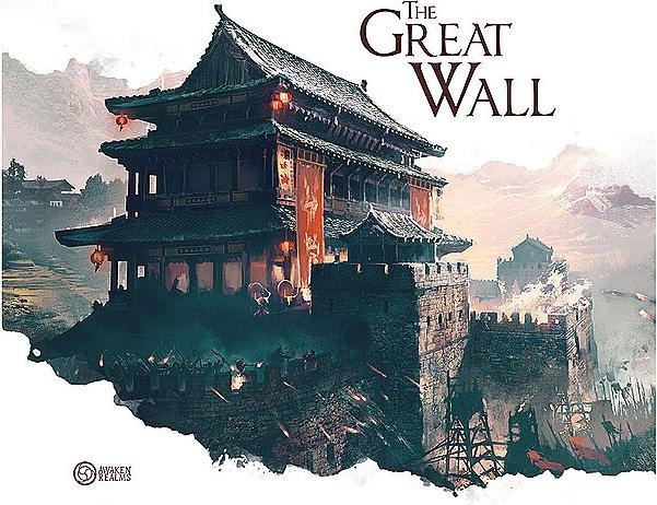 Produktbild Asmodée The Great Wall (Deutsch)