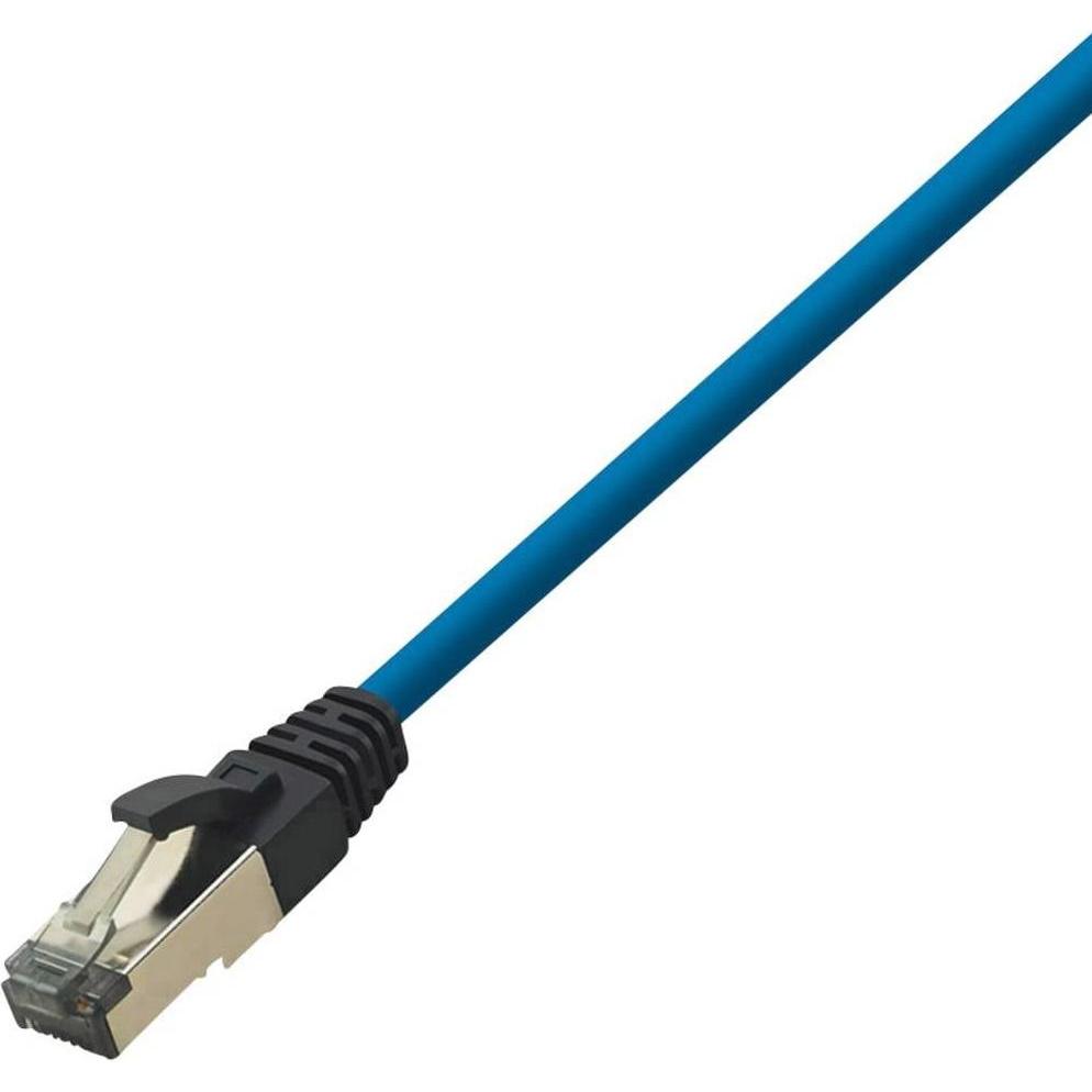 LogiLink Netzwerkkabel (PiMF, CAT8.1, 2 m), Netzwerkkabel