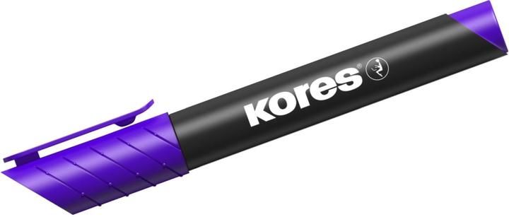 Produktbild Kores Permanent-Marker "K MARKER", Rundspitze, violett (1 x)