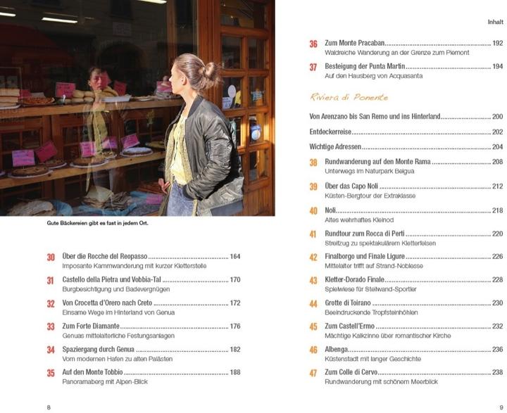 Produktbild Wanderurlaubsführer Cinque Terre Ligurien (Deutsch, Michael Pröttel, 2018)