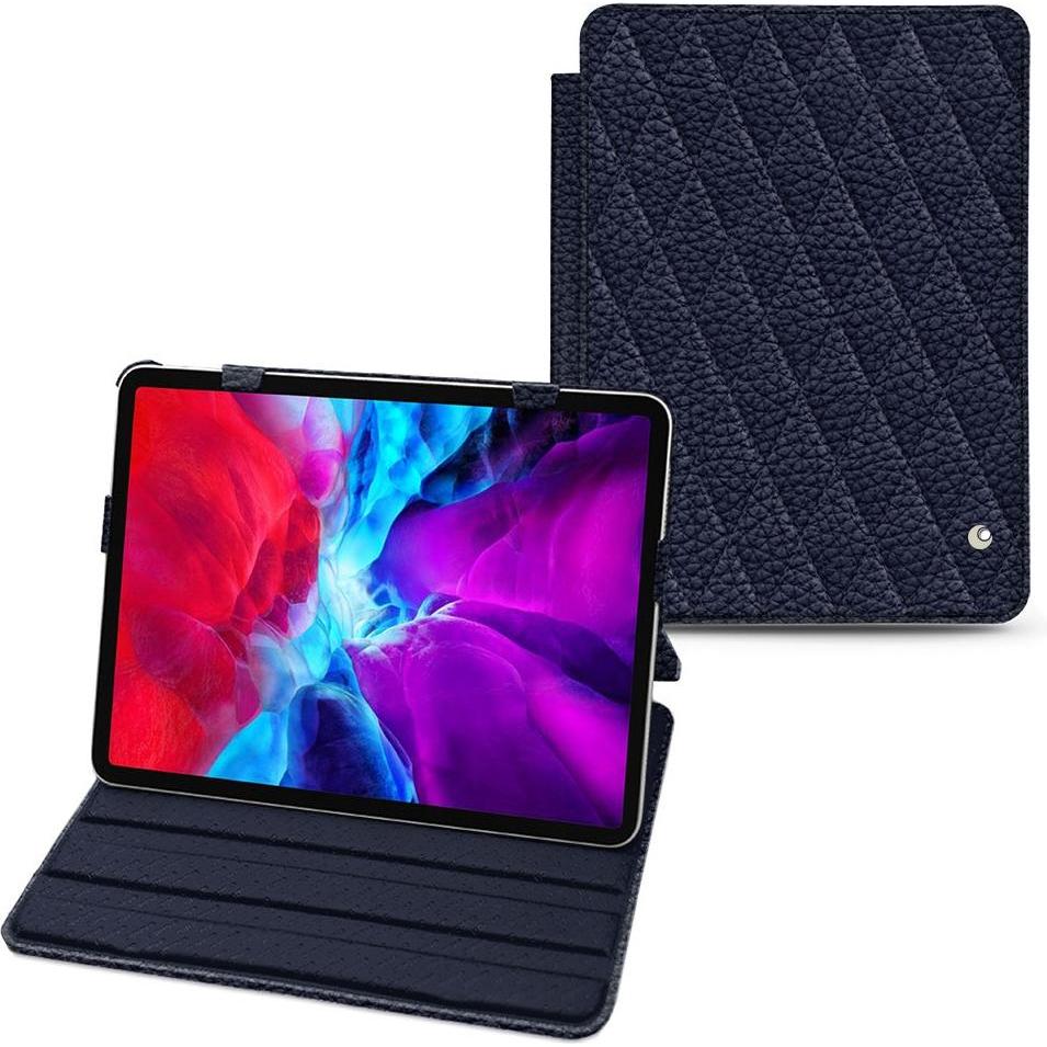 Noreve Lederschutzhülle horizontal (iPad Pro 11 2020 (2. Gen)), Tablet Hülle, Violett
