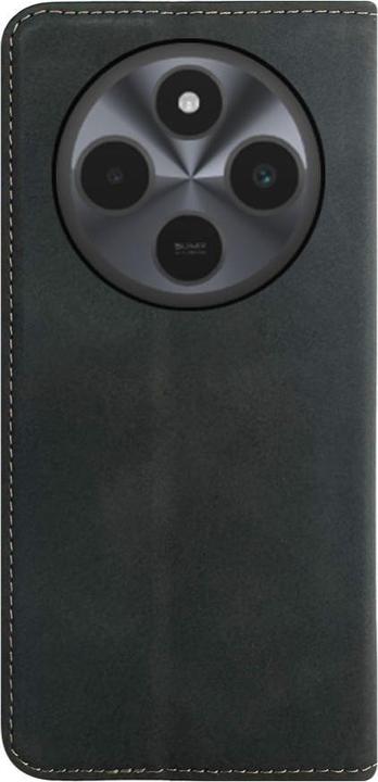 Immagine prodotto Evelatus Custodia a libro Xiaomi Redmi 14C Custodia a libro nera (Xiaomi Redmi 14C)