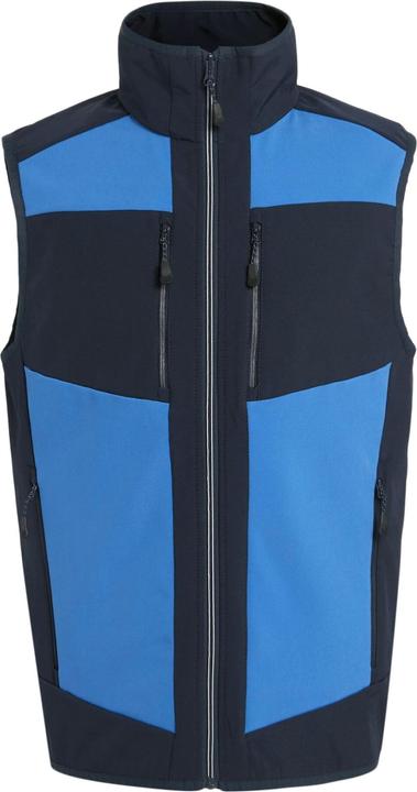 Actual product image Regatta Mens E-Volve Colour Block Softshell Body Warmer (XS)