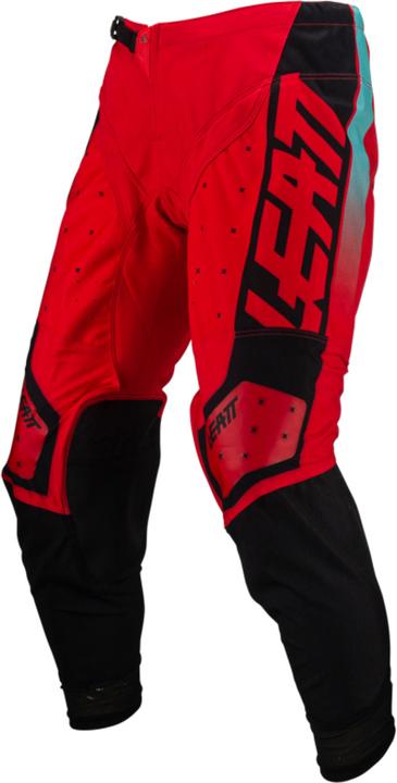 Actual product image Leatt Pant Moto 4.5 Red (Men, Normal size, S)