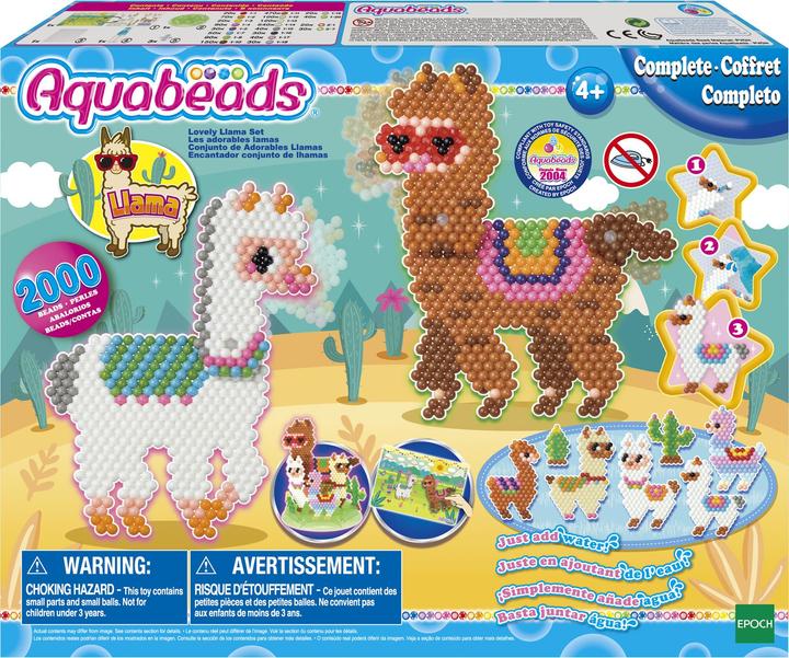 Image du produit Aquabeads Lama set