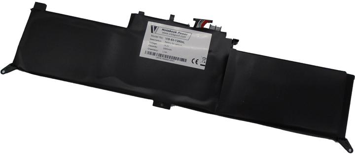 Actual product image Vistaport Battery for Lenovo Thinkpad Yoga 260 (6 cubicles, 2950 mAh)