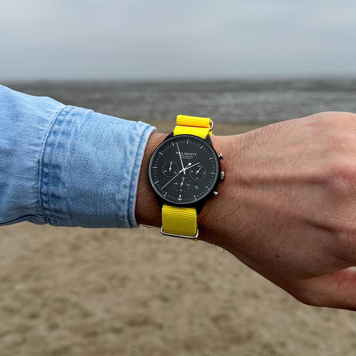 Actual product image Paul Hewitt PH-W-0502 (Chronograph, 42 mm)