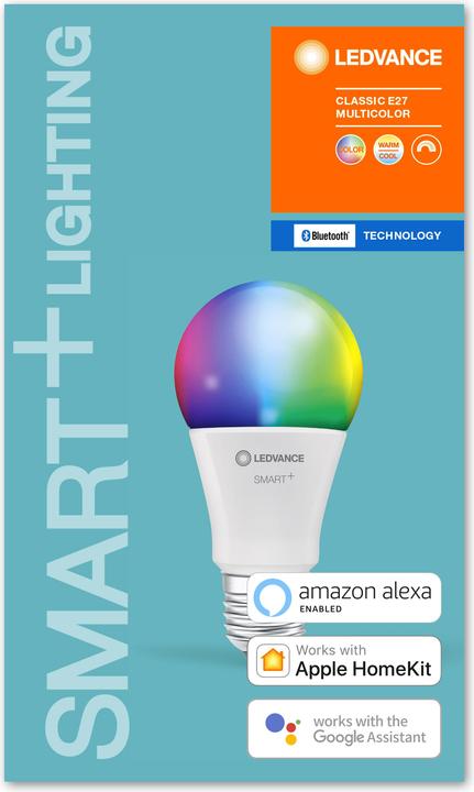 Immagine prodotto Ledvance Smart+ Bluetooth (E27, 810 lm, 1 x)