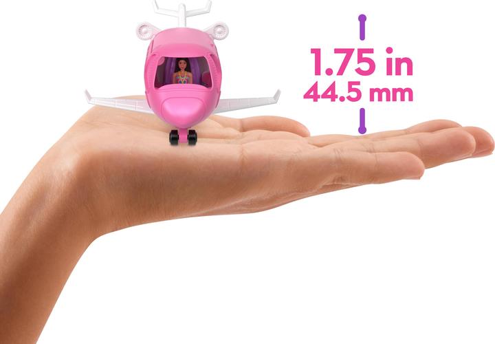 Actual product image Barbie Mini BarbieLand Traumflugzeug mit Puppe
