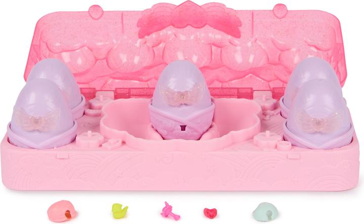 Actual product image Hatchimals Alive Rainbow Splash Egg