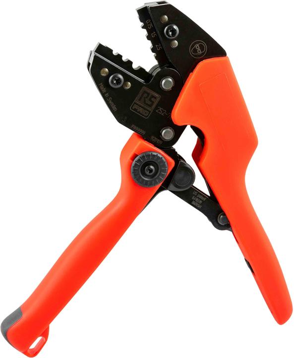 Image du produit RS PRO Pince à sertir manuelle, contact à sertir (339 mm)