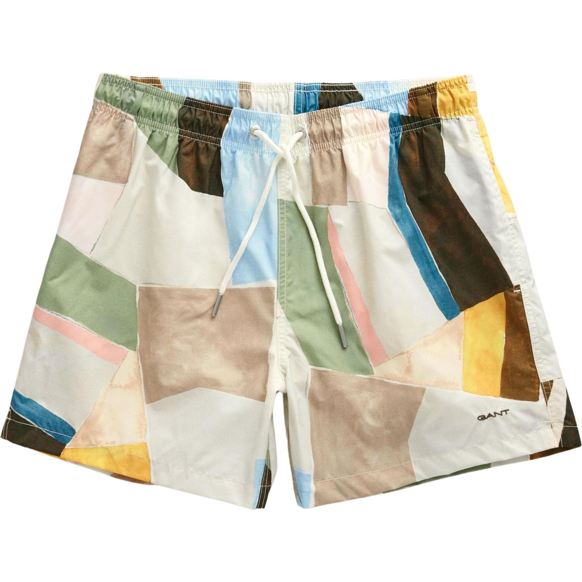 Thumbnail - GANT, Herren, Badehose, badehoe art, Gelb, (S)