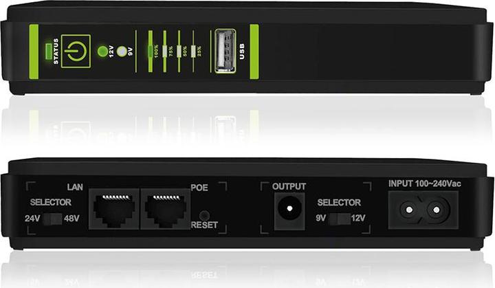 Image du produit Tecnoware FGCERAPLDC252 (18 VA, 18 W, Standby Onduleur)
