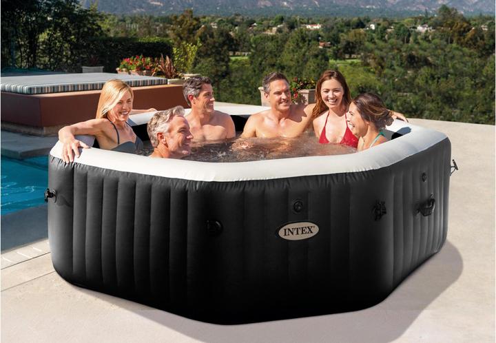 Actual product image Intex PureSpa Jet & Bubble Deluxe (6 Persons)