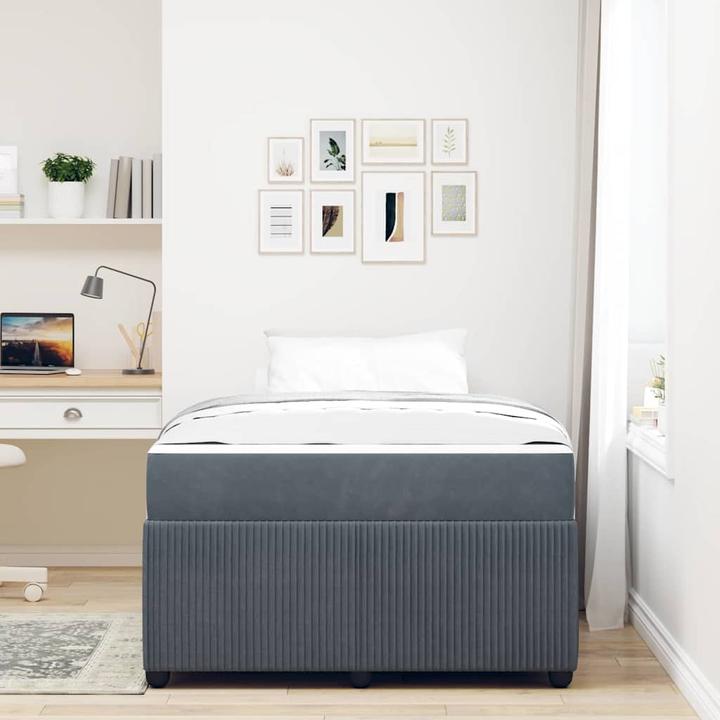 Image du produit vidaXL Modernes Bett (120 x 200 cm)