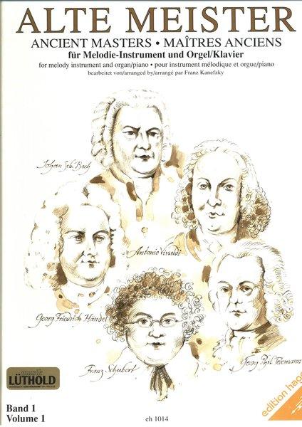 Actual product image Old Masters Vol 1