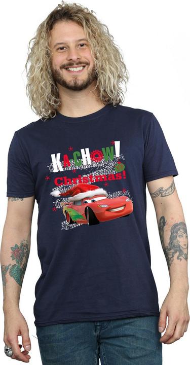 Produktbild Cars Kachow Christmas TShirt (S)