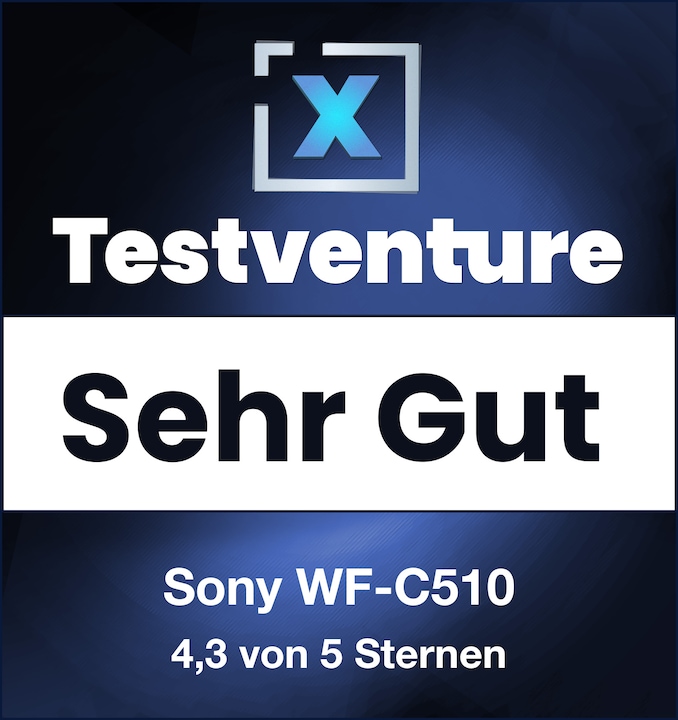 Actual product image Sony WF-C510 (No noise cancelling, 11 h, Wireless)