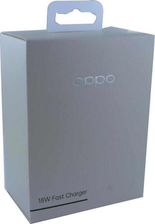 Produktbild OPPO VOOC Adapter 18W (Weiss) (18 W, 1 Port)