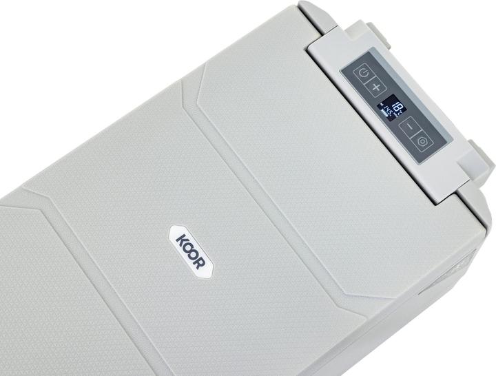 Actual product image Koor Kompressor-Kühlbox ARC 40 L, Stromversorgung (40 l)