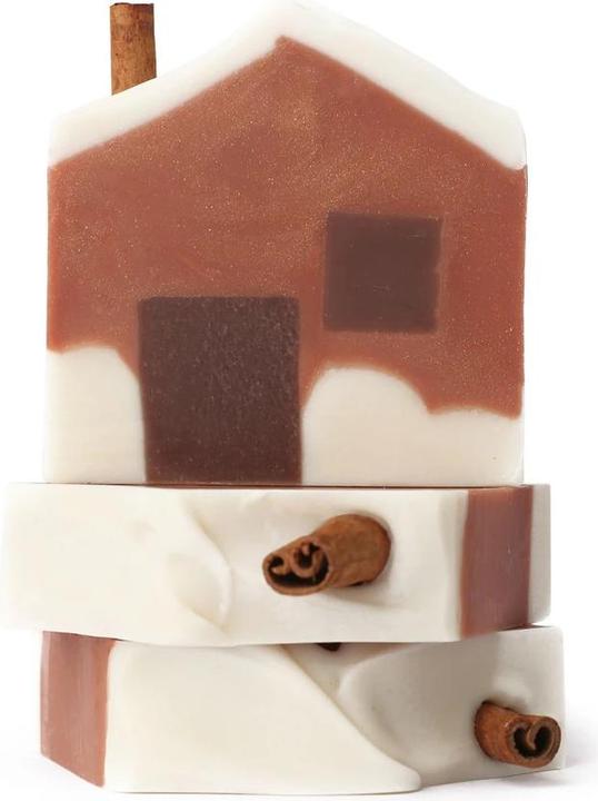 Actual product image Almara Soap Gingerbread Handmade Soap (Device)