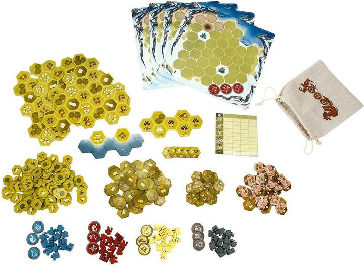 Produktbild 999Games 999 Games Fleet Brettspiel