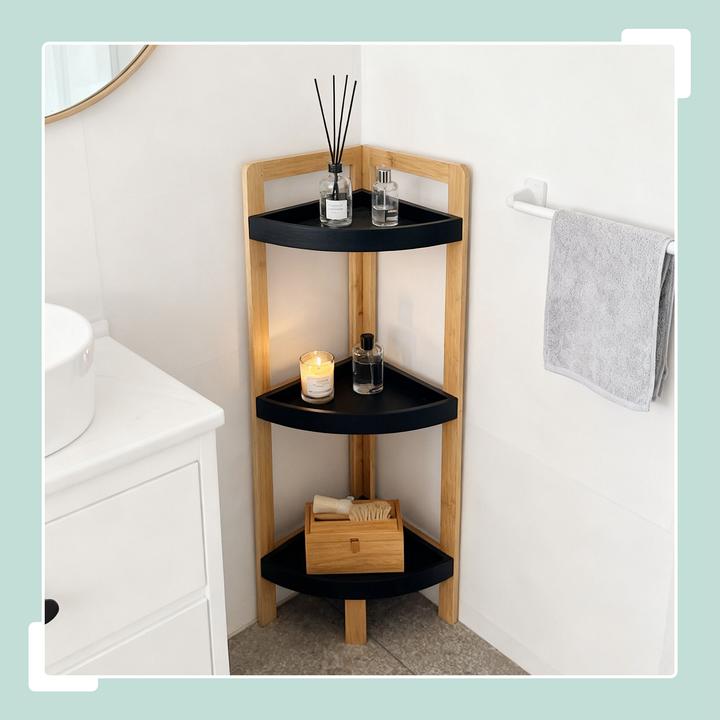 Image du produit Relaxdays Étagère d'angle