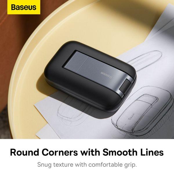 Actual product image Baseus Folding Phone Stand (black)