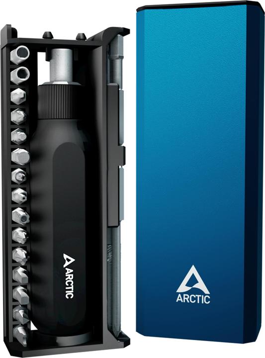 Actual product image Arctic Ratschenschraubendreher -Toolkit dunkelblau