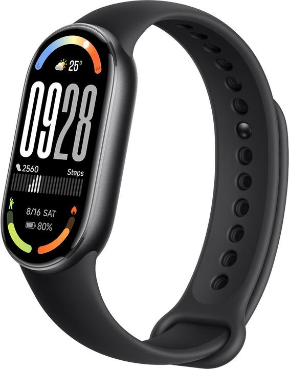 Produktbild Xiaomi Smart Band 10 Midnight Black, BHR07PYGL (170 mm, nur WLAN)